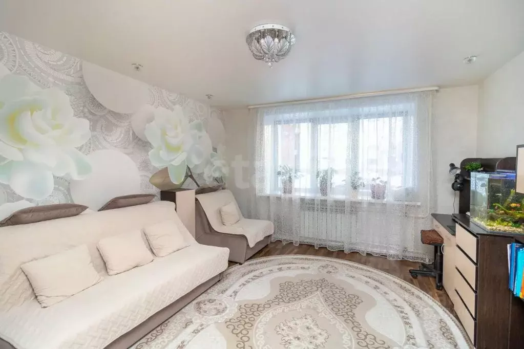 1-к кв. Тюменская область, Тюмень ул. Газовиков, 14 (35.2 м) - Фото 1