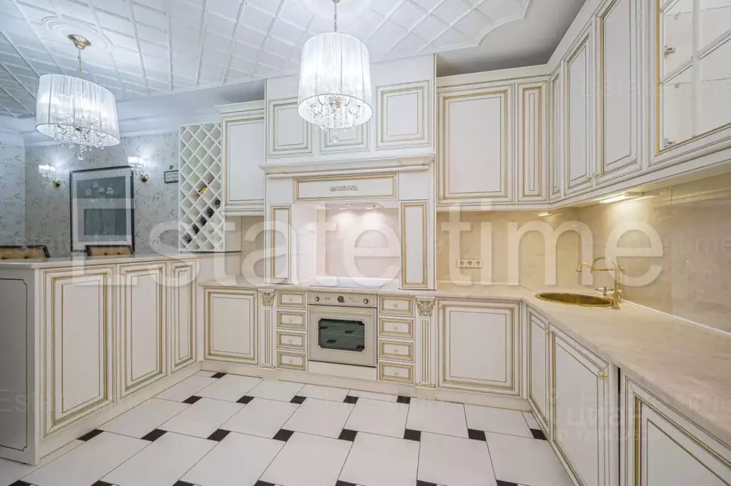 3-к кв. Москва Нежинская ул., 1к1 (130.0 м) - Фото 2