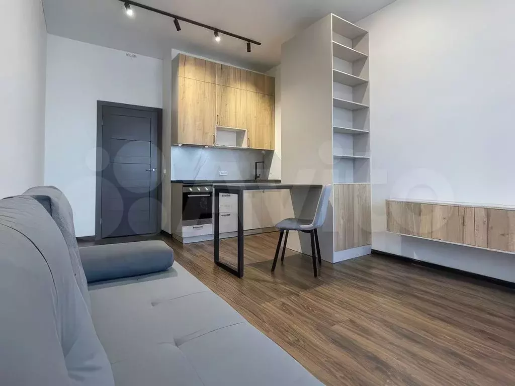 Квартира-студия, 26,2 м, 2/5 эт. - Фото 1