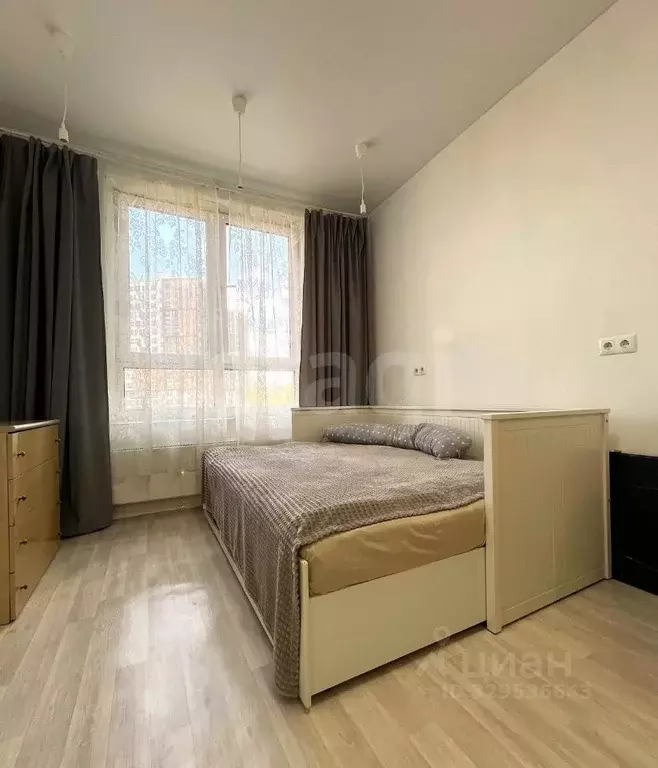 Студия Москва бул. Скандинавский, 2к3 (20.3 м) - Фото 2