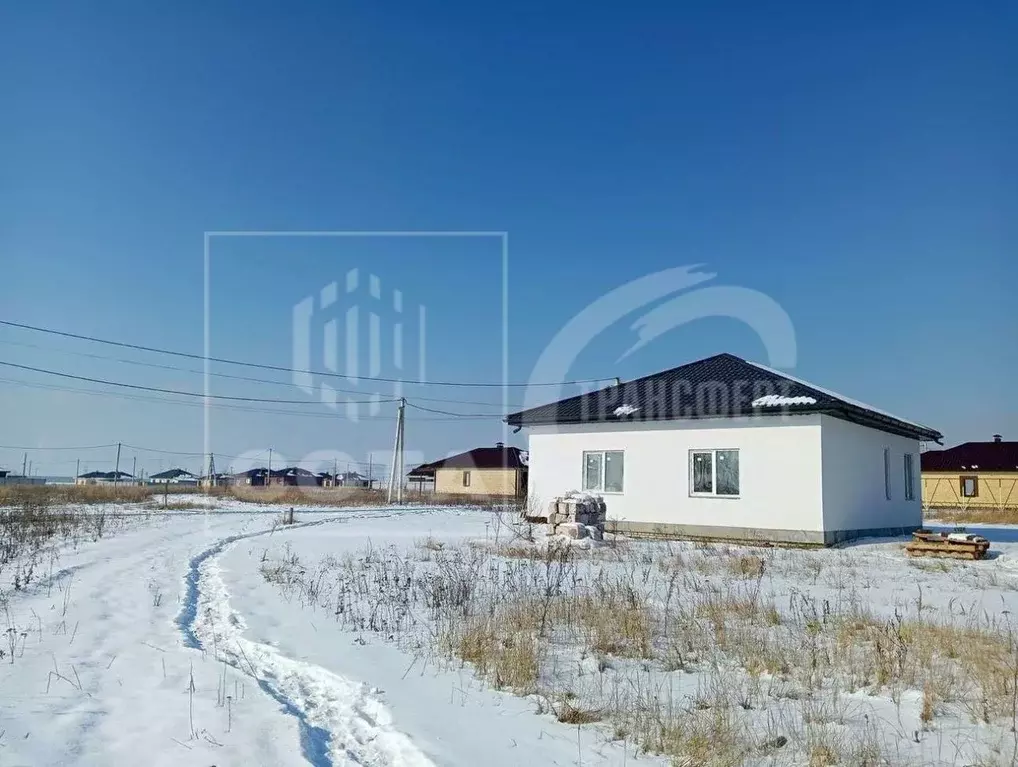 Дом в Воронежская область, Новоусманский район, Отрадненское с/пос, с. ... - Фото 2