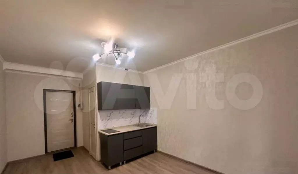 Апартаменты-студия, 21,3 м, 1/16 эт. - Фото 0