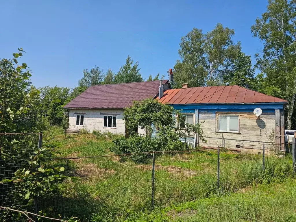 Дом в Рязанская область, Клепиковский муниципальный округ, д. Егорово ... - Фото 1