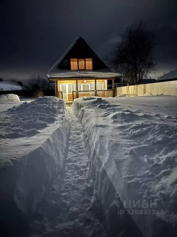 Дом в Пермский край, Пермский муниципальный округ, с. Усть-Качка ул. ... - Фото 2