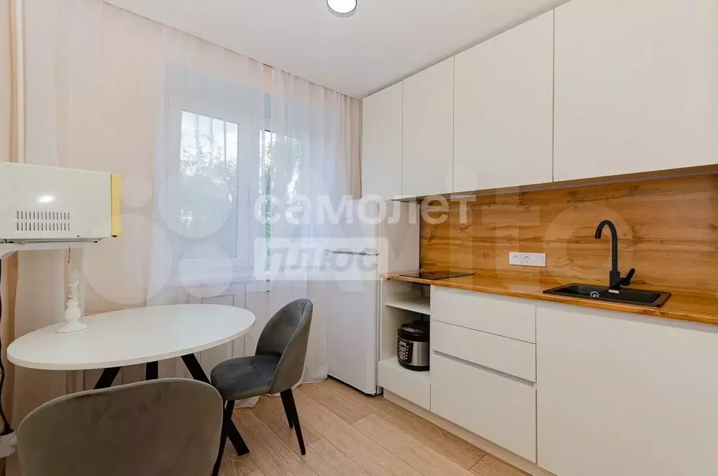 1-к. квартира, 30,9 м, 5/5 эт. - Фото 1