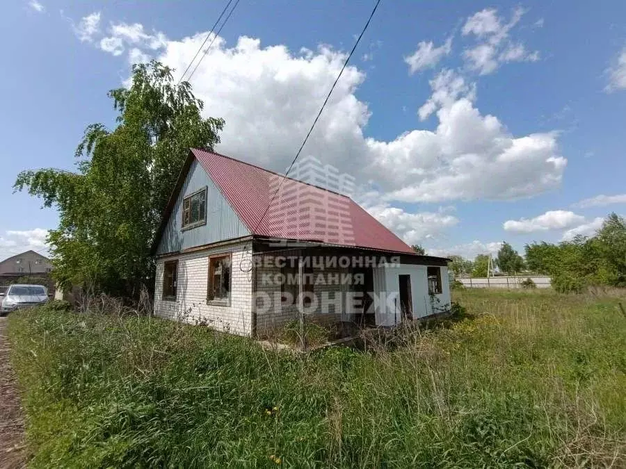 Дом в Воронежская область, Новоусманский район, пос. Отрадное ул. ... - Фото 1