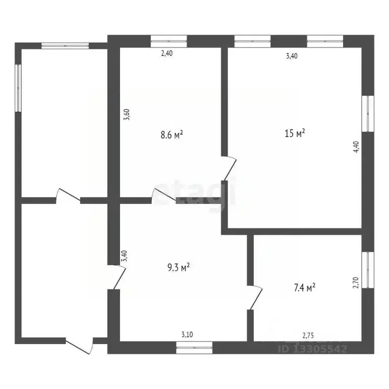 Дом в Кемеровская область, Топки Вокзальная ул., 62 (40 м) - Фото 1