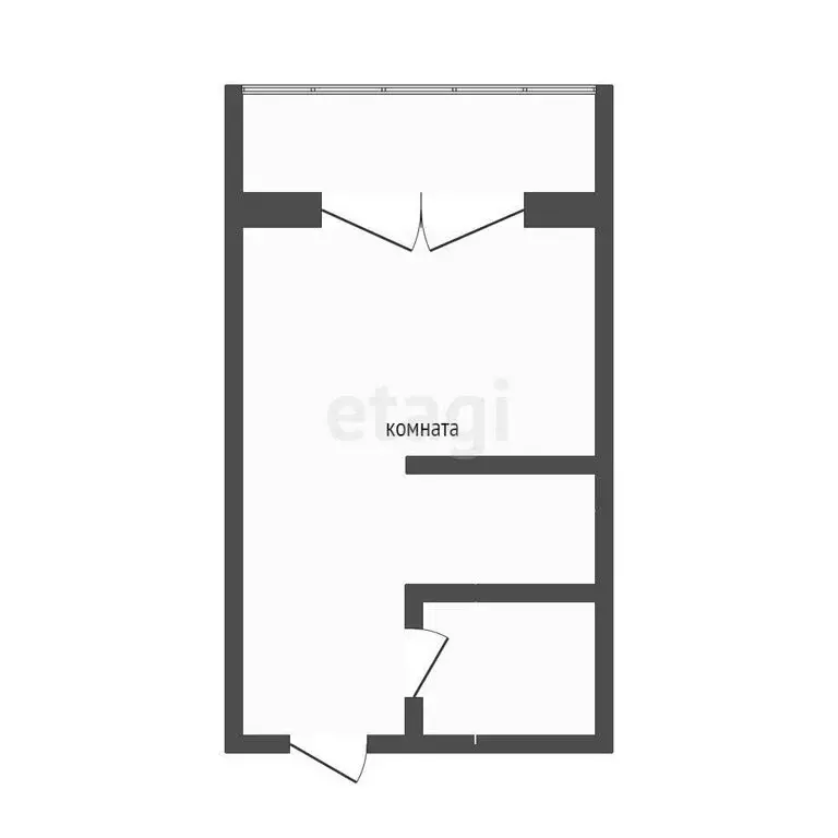 1-комнатная квартира: Сочи, микрорайон Мацестинская Долина, ... - Фото 1