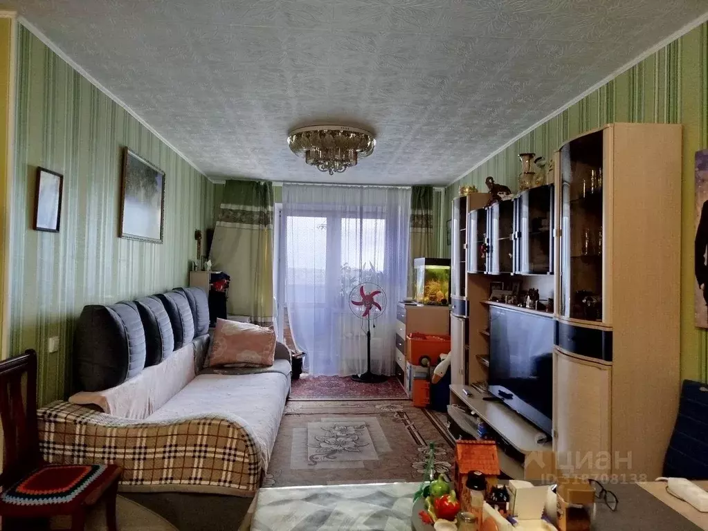 2-к кв. Томская область, Томск ул. Ивана Черных, 66 (60.0 м) - Фото 1