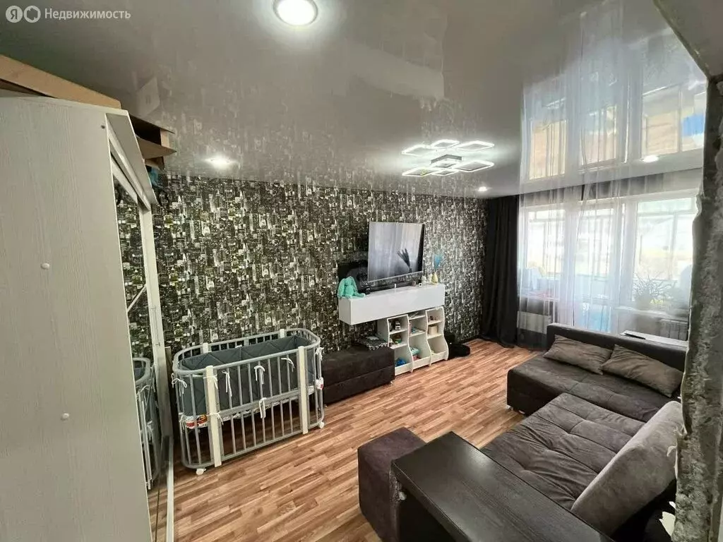 1-комнатная квартира: Златоуст, 4-я Нижне-Вокзальная улица, 6 (33.2 м) - Фото 1