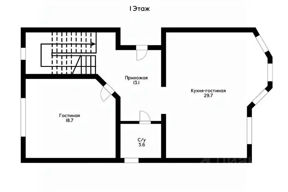 Дом в Краснодарский край, Краснодар Северный мкр, ул. Академика ... - Фото 0