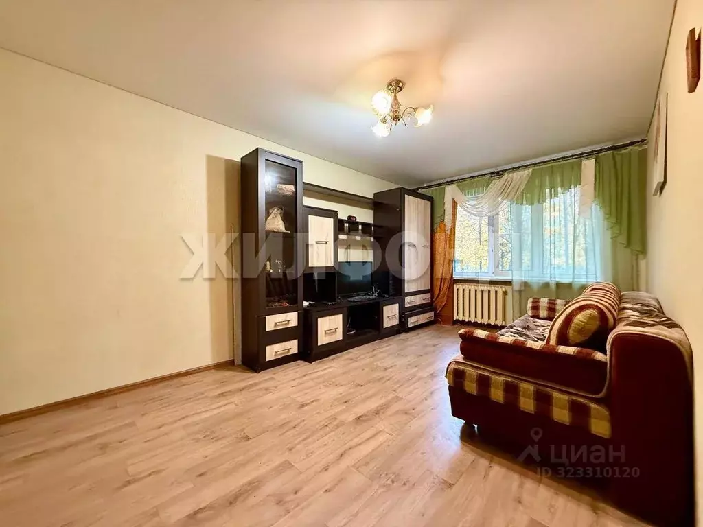 1-к кв. Воронежская область, Воронеж Южно-Моравская ул., 56 (31.1 м) - Фото 1