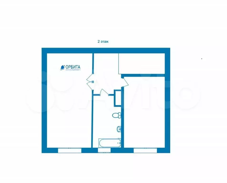 3-к. квартира, 81 м, 1/2 эт. - Фото 1