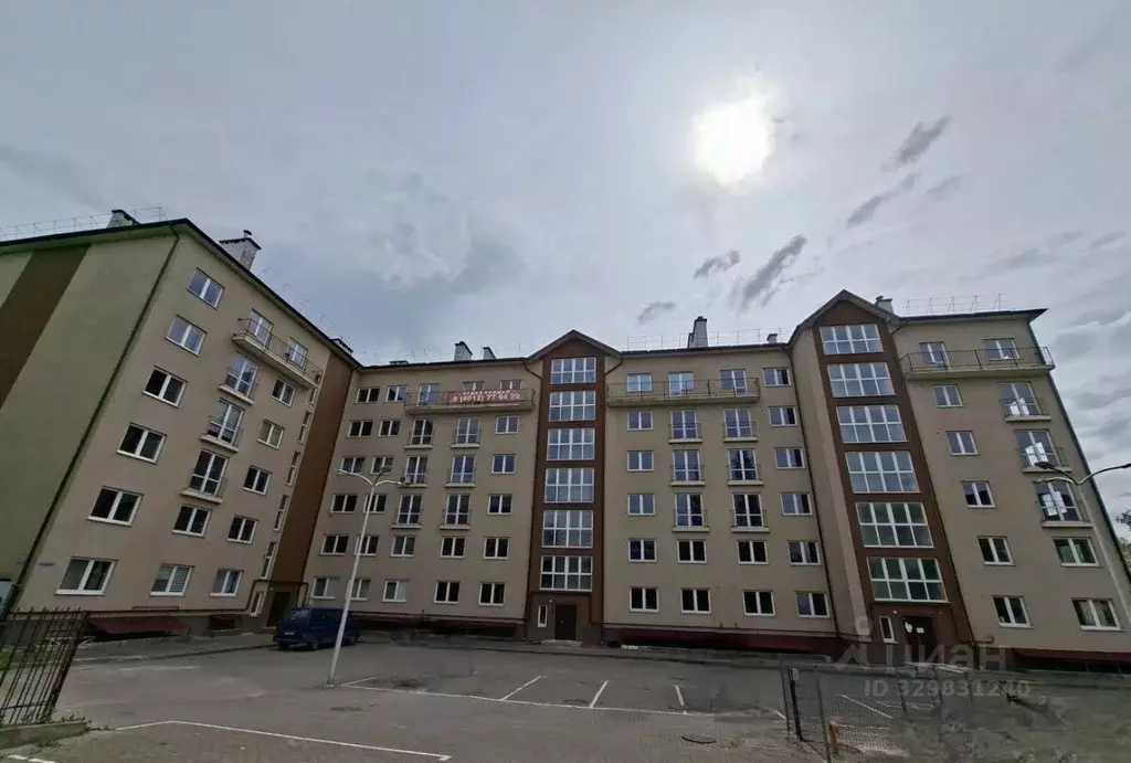 2-к кв. Калининградская область, Калининград Красносельская ул., 31А ... - Фото 1