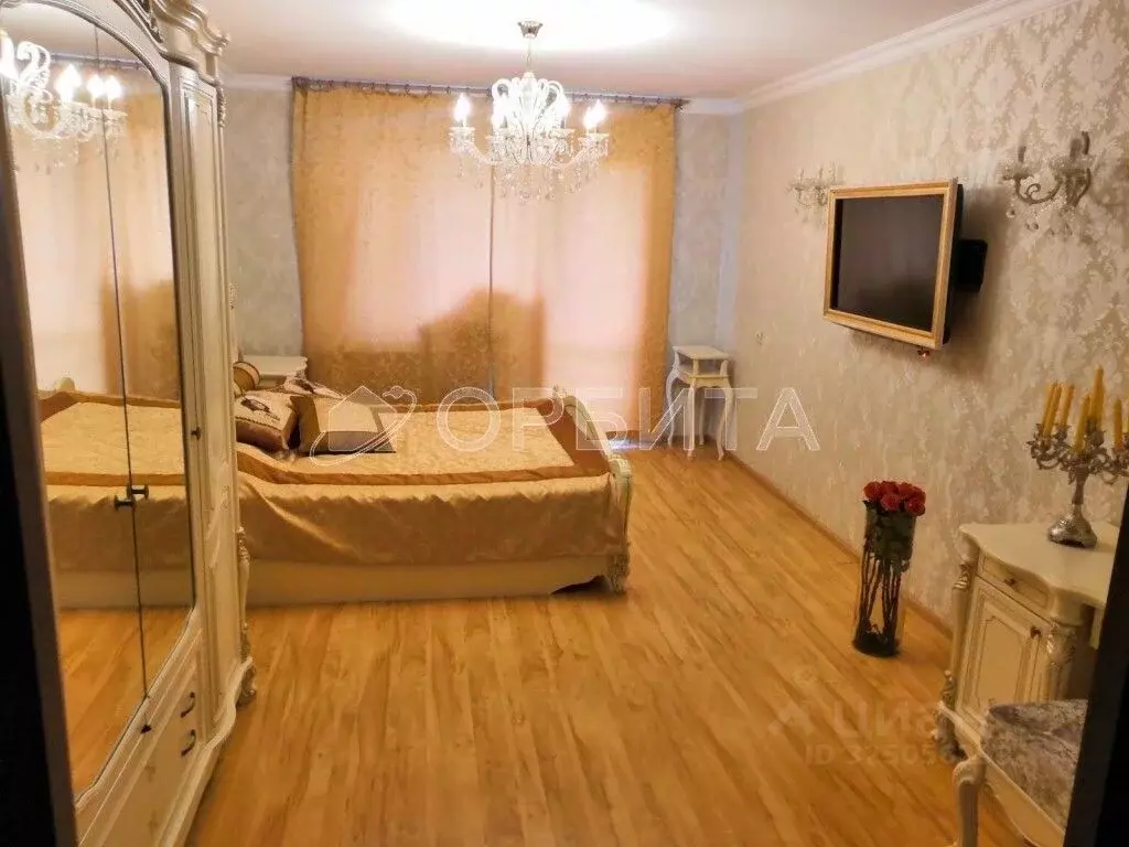 4-к кв. Тюменская область, Тюмень 6-й мкр, ул. Валерии Гнаровской, 6к2 ... - Фото 2