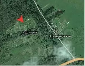 Участок в Калужская область, Село Ферзиково с/пос, д. Александровка ... - Фото 0