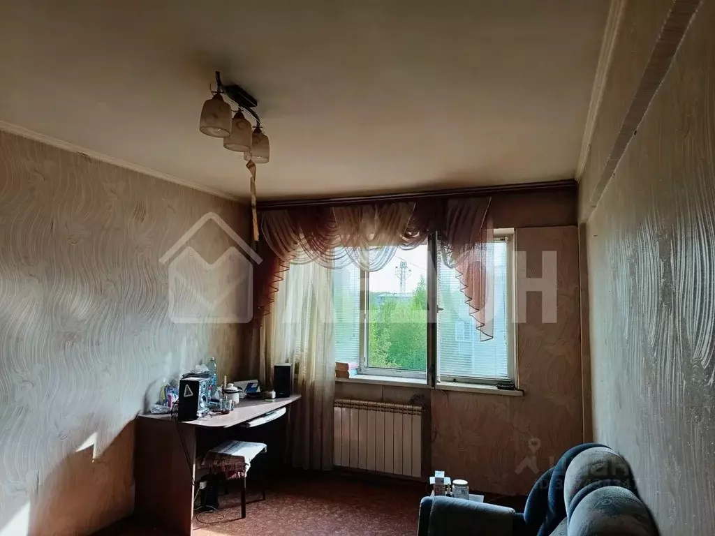 1-к кв. Омская область, Омск ул. 6-я Шинная, 18 (31.0 м) - Фото 0