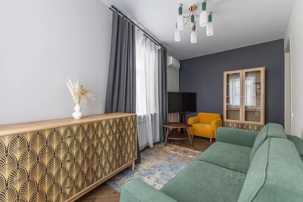 3-к кв. Москва Цветной бул., 25С1 (70.0 м) - Фото 1