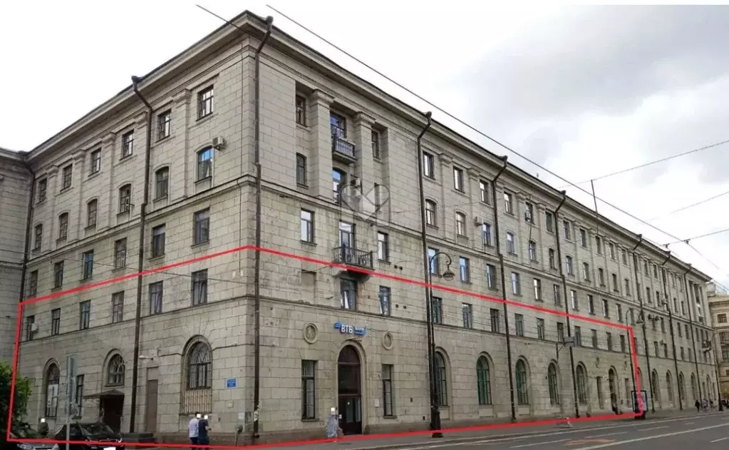 Помещение свободного назначения в Санкт-Петербург просп. Большой ... - Фото 0