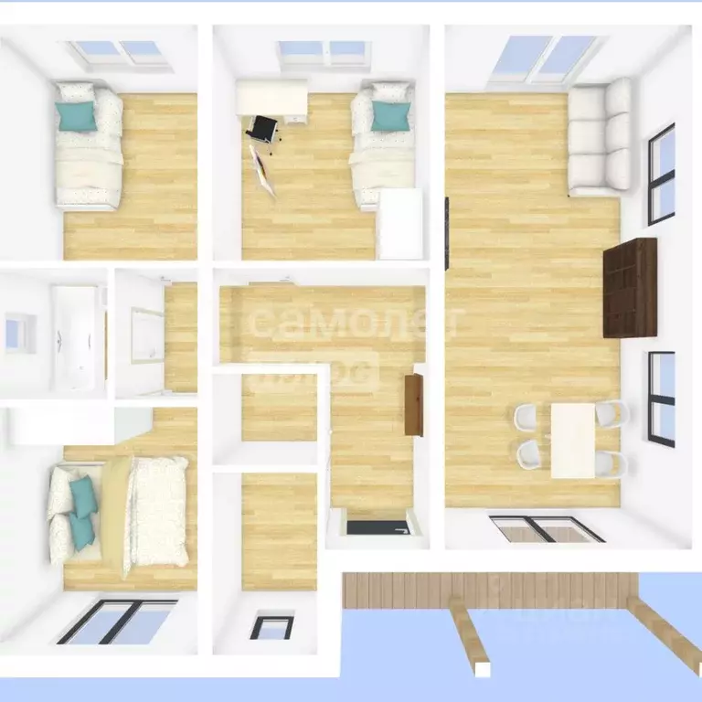 Дом в Московская область, Щелково городской округ, д. Малые Петрищи  ... - Фото 2