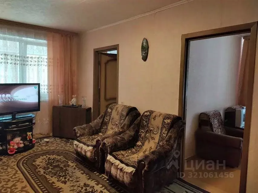 3-к кв. Курская область, Курск Курского завода тракторных запчастей ... - Фото 1