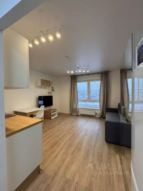 Студия Санкт-Петербург Лиговский просп., 242 (25.4 м) - Фото 2