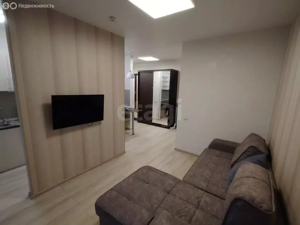 Квартира-студия: Белгород, Семейная улица, 3 (30.4 м) - Фото 1