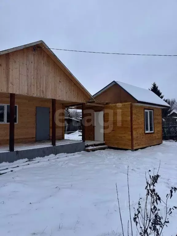 Дом в Томская область, Томский район, Богашевское с/пос, д. Просекино, ... - Фото 2