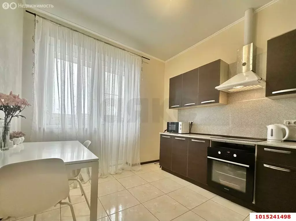 1-комнатная квартира: Краснодар, микрорайон Табачная Фабрика, Табачная ... - Фото 1