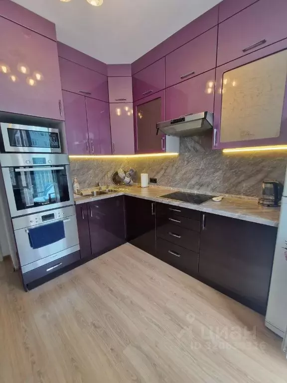 2-к кв. Санкт-Петербург просп. Героев, 25к1 (54.0 м) - Фото 1