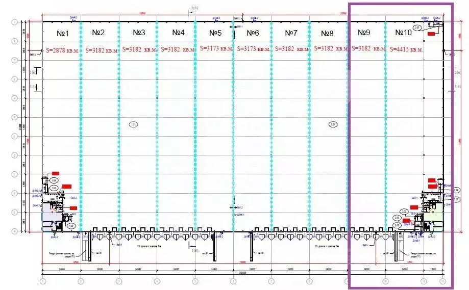 Склад в Московская область, Пушкино Ярославское ш., 222 (7597 м) - Фото 1