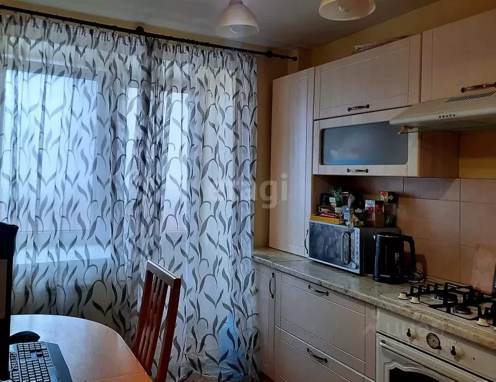 1-к кв. Тамбовская область, Тамбов ул. Чичерина, 62В (33.7 м) - Фото 0