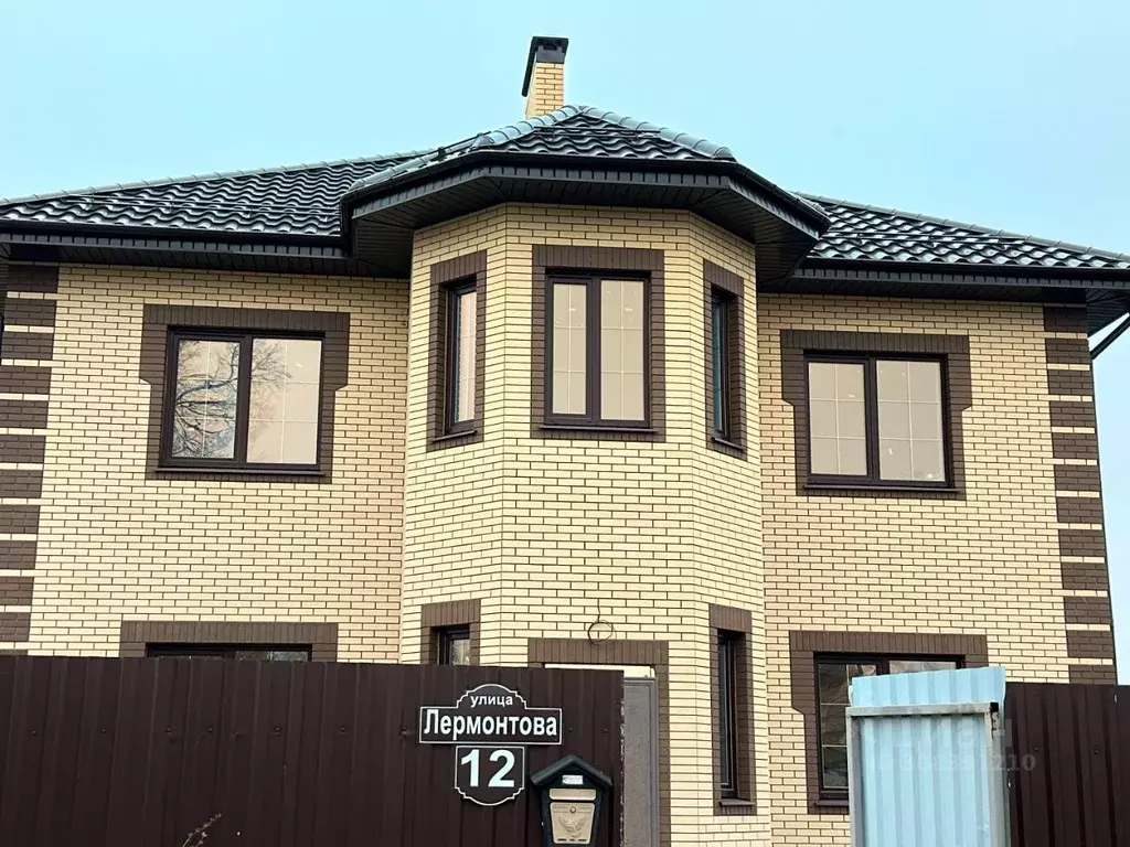 Коттедж в Тульская область, Кимовск ул. Лермонтова, 12 (270 м) - Фото 1