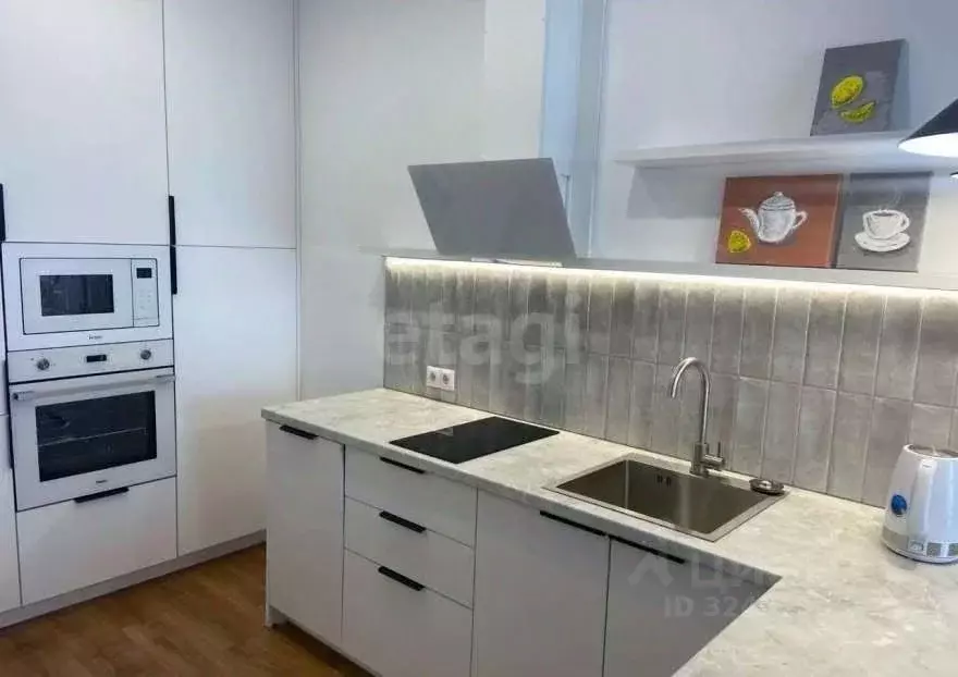 1-к кв. Тюменская область, Тюмень Профсоюзная ул., 59 (45.0 м) - Фото 2