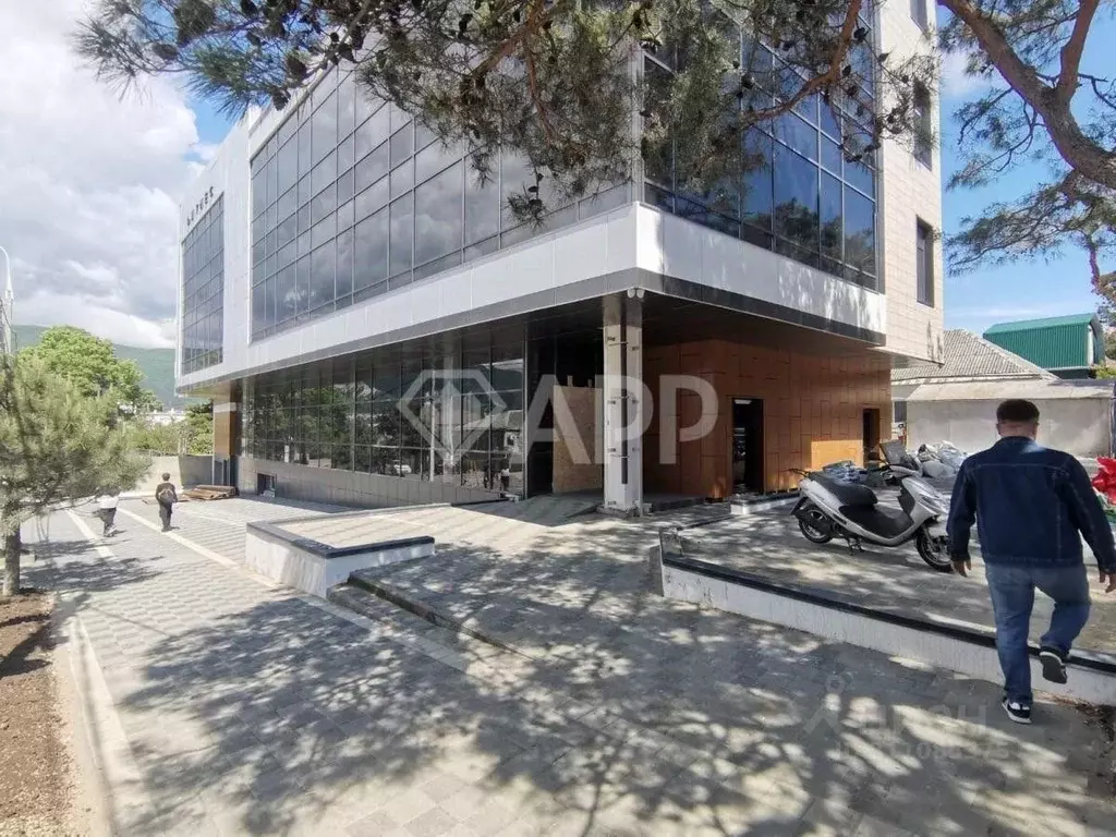 Торговая площадь в Краснодарский край, Геленджик Курзальная ул., 39 ... - Фото 1