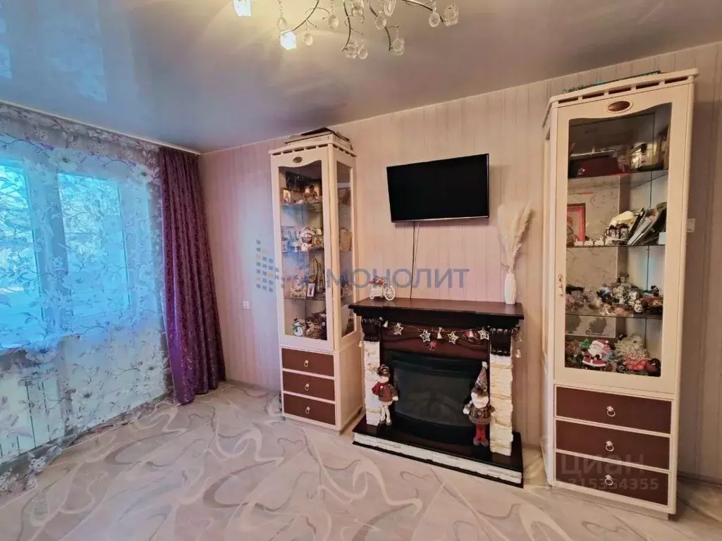 3-к кв. Нижегородская область, Нижний Новгород ул. Ванеева, 116 (70.0 ... - Фото 1