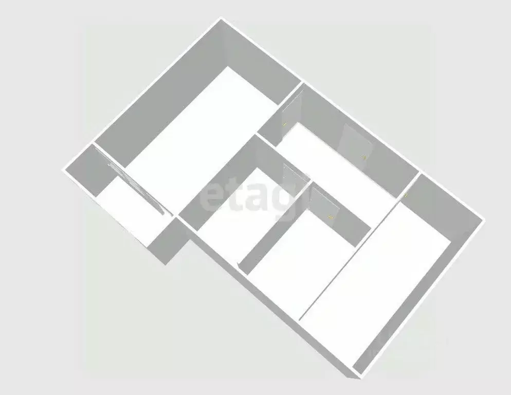 1-к кв. Сахалинская область, Долинский городской округ, с. Углезаводск ... - Фото 2