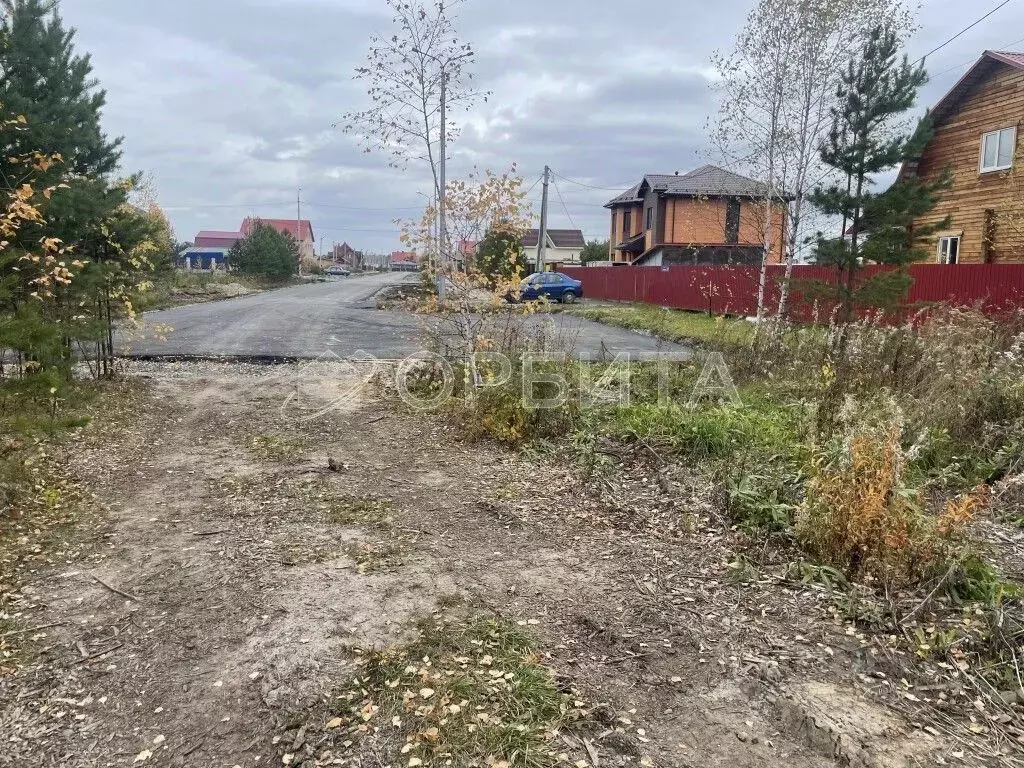 Участок в Тюменская область, Тюменский муниципальный округ, д. Ушакова ... - Фото 2