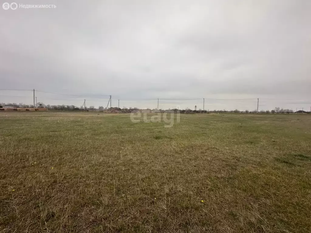 Участок в село Калинино, Радужная улица (18.5 м) - Фото 1