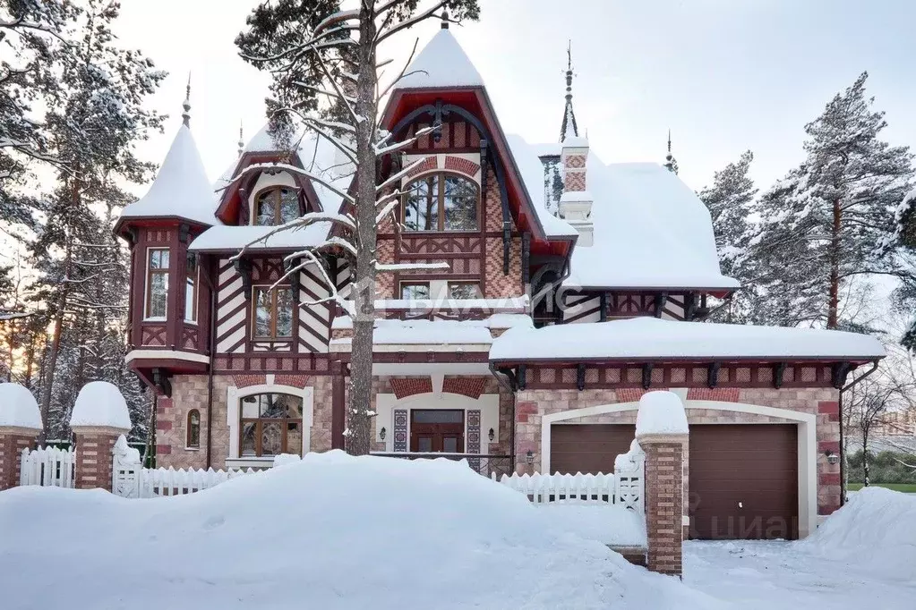 Дом в Московская область, Одинцово ул. Озерная (639 м) - Фото 0