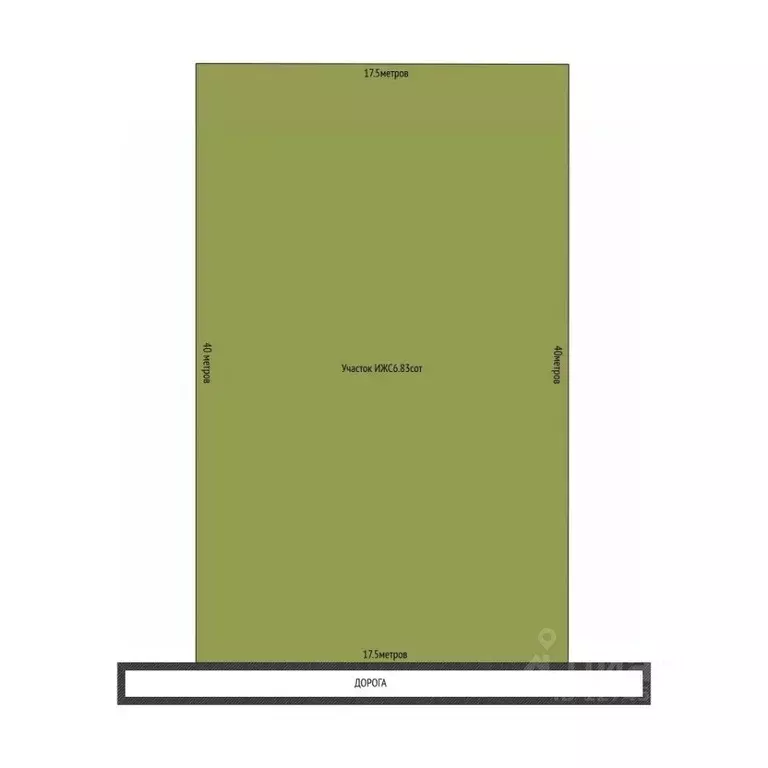 Участок в Краснодарский край, Новороссийск ул. Сейнерная, 118 (6.83 ... - Фото 2