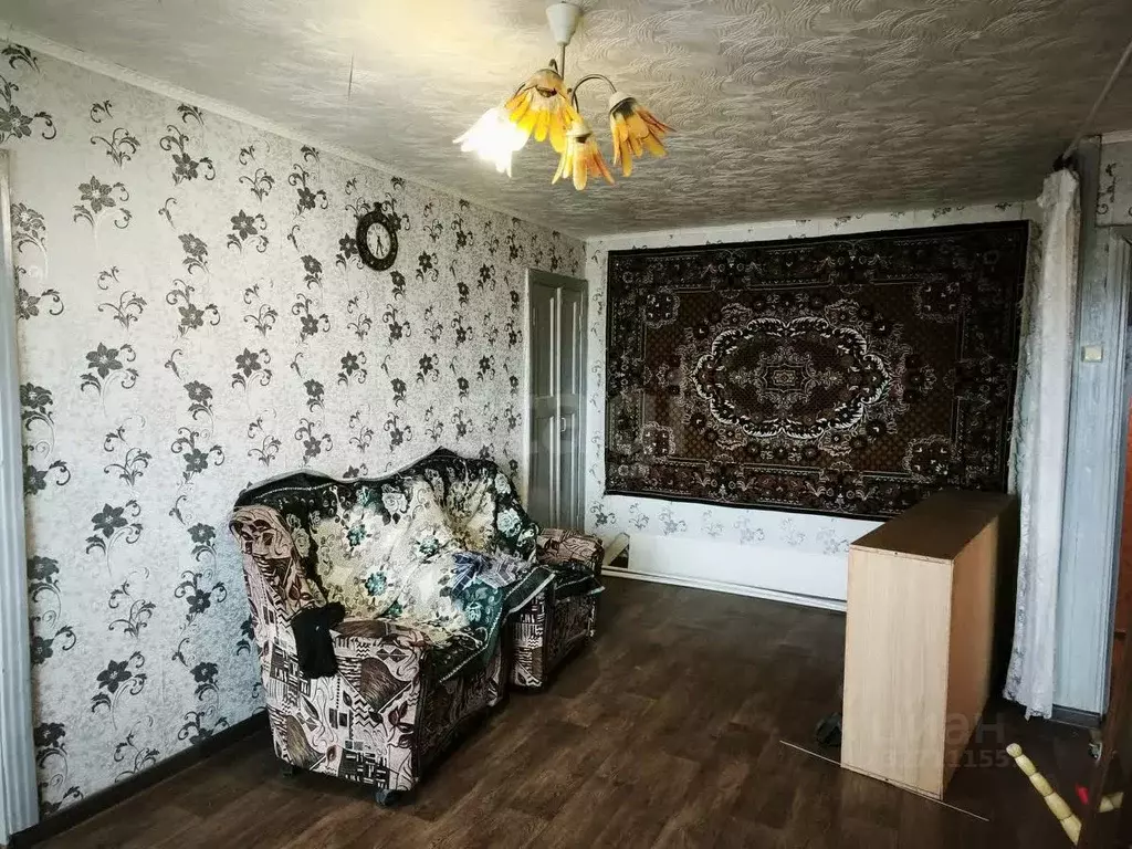 2-к кв. Смоленская область, Ярцево Краснооктябрьская ул., 12 (41.8 м) - Фото 1