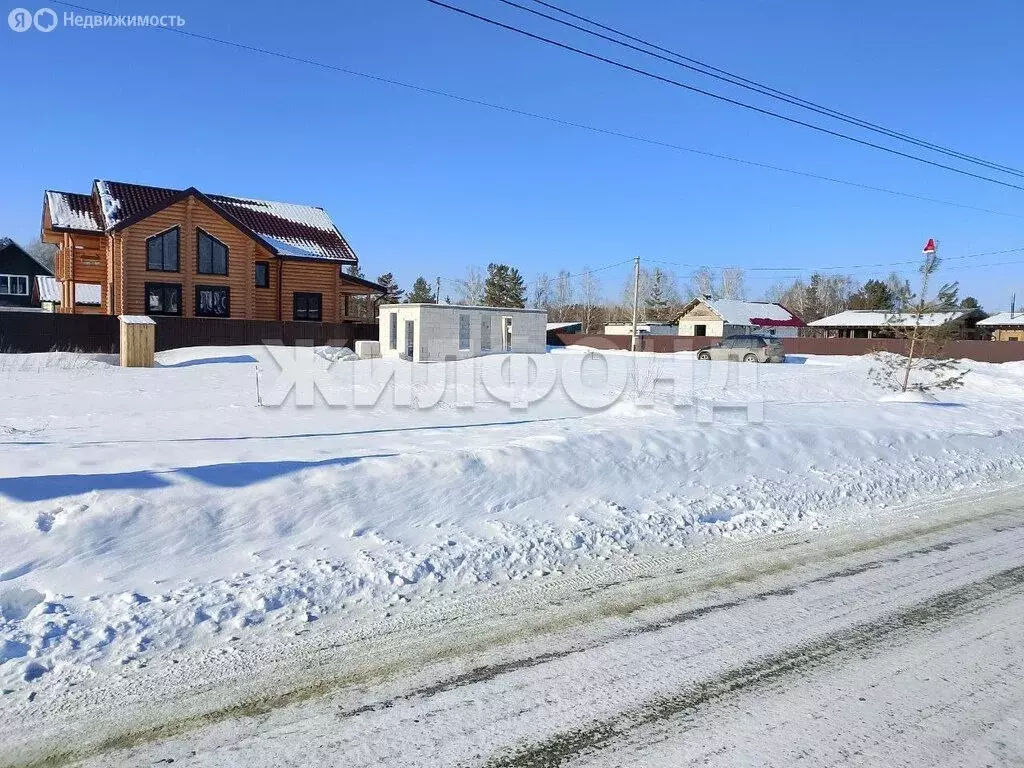 Участок в село Бобровка, микрорайон Светлый (7.3 м) - Фото 2