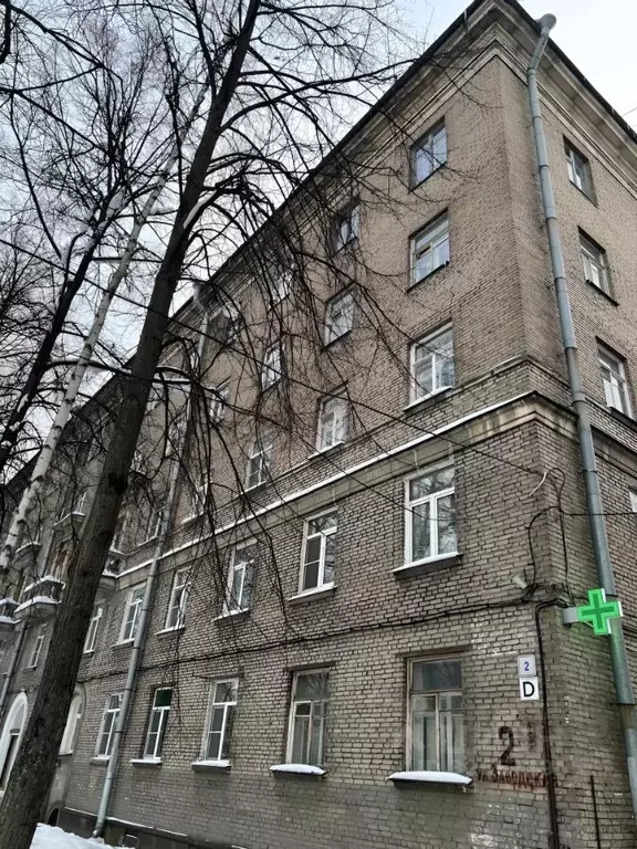 Комната Санкт-Петербург пос. Понтонный, Заводская ул., 2 (18.9 м) - Фото 1