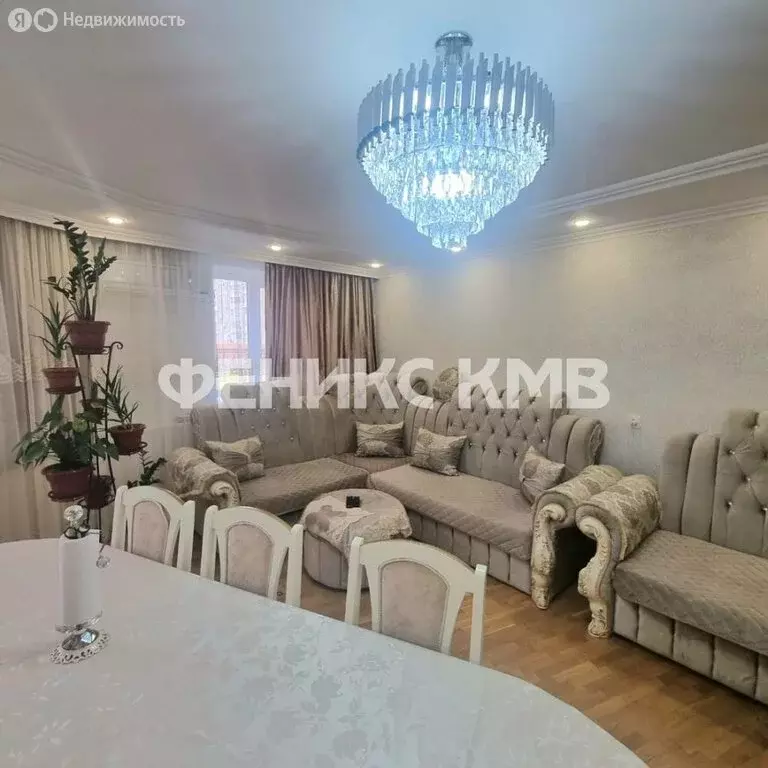 3-комнатная квартира: Пятигорск, улица Адмиральского, 49 (83 м) - Фото 1