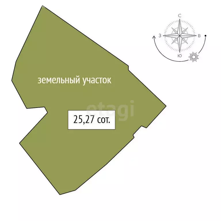 Участок в Пласт, улица Коммуны (2527 м) - Фото 1