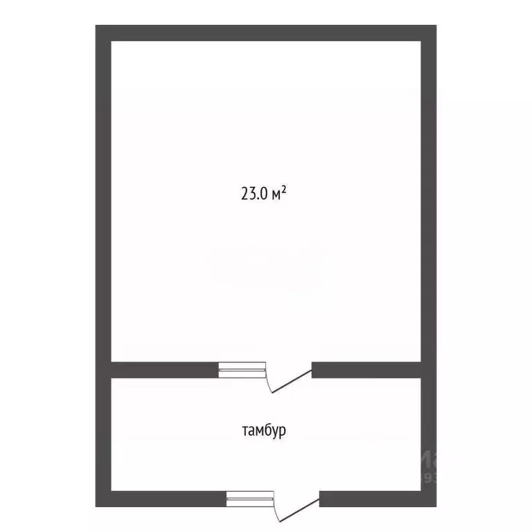Торговая площадь в Тюменская область, Тюмень ул. Гастелло, 78 (23 м) - Фото 1