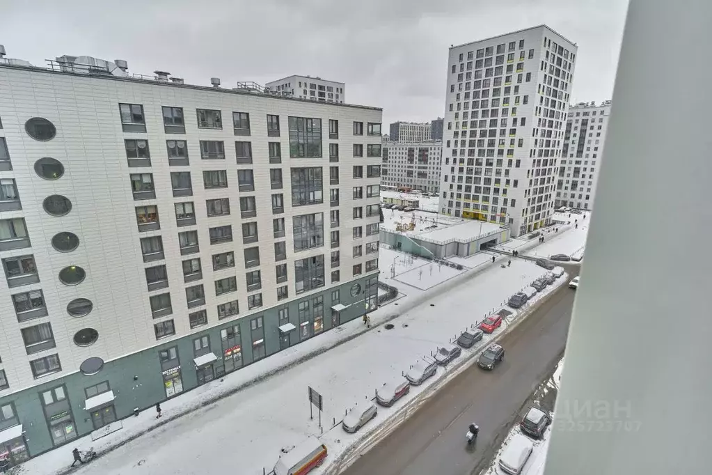 Студия Санкт-Петербург ул. Парфеновская, 7к1 (27.6 м) - Фото 1