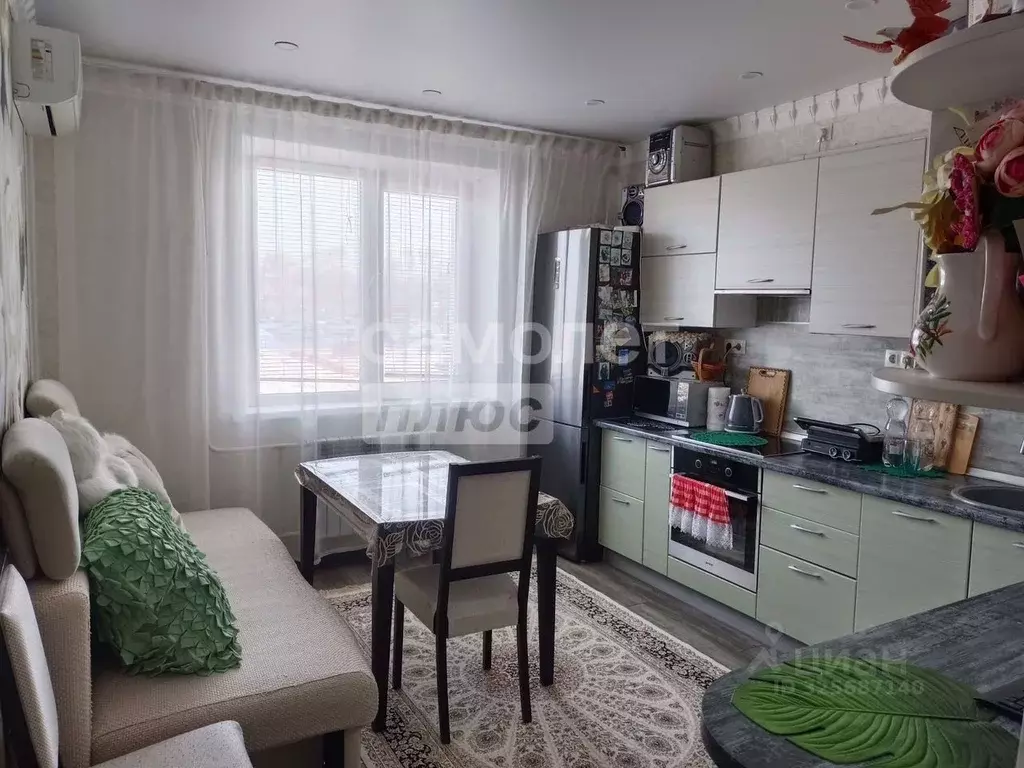 1-к кв. Самарская область, Тольятти Приморский бул., 57 (41.1 м) - Фото 1