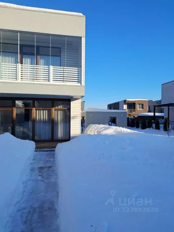 Коттедж в Московская область, Ленинский городской округ, пос. ... - Фото 1